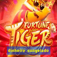 dinheiro congelado na plataforma de jogos